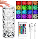 Charger l&#39;image dans la galerie, Lampe Cristal - 16 couleurs pour une ambiance magique
