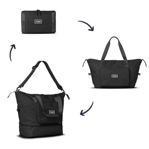 Le Sac de Voyage The Foldie® – L’accessoire ultime pour vos escapades